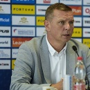Tréner slovenskej futbalovej reprezentácie do 21 rokov Jaroslav Kentoš.
