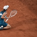 Poľka Iga Swiateková po triumfe na Roland Garros 2022.