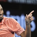 Austrálčan Nick Kyrgios.