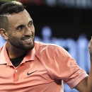 Austrálčan Nick Kyrgios.