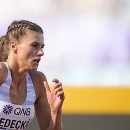 Slovenská atlétka Daniela Ledecká.
