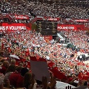70 000 ľudí dokáže prísť na volejbal len v Poľsku, kde je tento šport populárnejší ako futbal.
