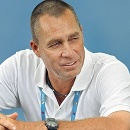 Legendárny český tenista Ivan Lendl. 