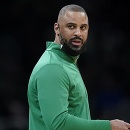 Tréner Bostonu Celtics Ime Udoka. 