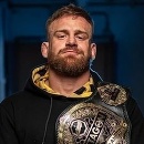 Na snímke MMA zápasník Patrik Kincl. 