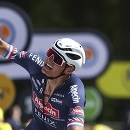 Holandský cyklista Mathieu van der Poel.