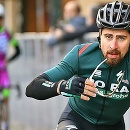 Peter Sagan má za sebou prvý tréning s novým tímom. 