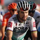 Peter Sagan zvládol preteky vynikajúco.