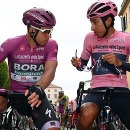 Peter Sagan (31) v cyklámenovom drese pre lídra bodovacej súťaže na Giro d´Italia.