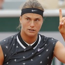 Bieloruská tenistka Aryna Sabalenková je v rebríčku WTA na 4. mieste.