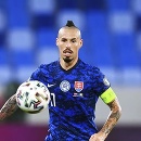 Na snímke Marek Hamšík. 