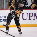 Kapitán Pittsburghu Sidney Crosby.