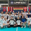 Slováci na prelome septembra a októbra obsadili druhé miesto na prípravnom podujatí 6 Nations Floorball Challenge v nemeckom Weissenfelse.