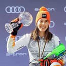 Slovenská lyžiarka získala v minulej sezóne malý glóbus za slalom.