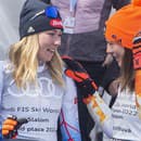 Petra Vlhová a Mikaela Shiffrinová.