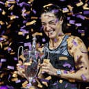 Francúzska tenistka Caroline Garciová sa stala víťazkou majstrovstiev sveta WTA Tour.