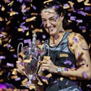 Francúzska tenistka Caroline Garciová sa stala víťazkou majstrovstiev sveta WTA Tour.