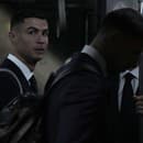 Na snímke portugalský futbalista Cristiano Ronaldo. 