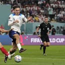 Jack Grealish t čo sľúbil, aj splnil. Po góle poslal krásne gesto.