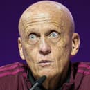 Šéf rozhodcov FIFA Pierluigi Collina.