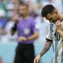 Lionel Messi otvoril skóre zápasu Argentína - Saudská Arábia gólom z penalty.