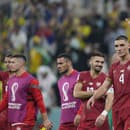 Futbalisti Srbska mali v šatni vlajku, ktorá pobúrila Kosovo. 