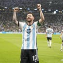 Messi rozvlnil sieť krásnou strelou spoza šestnástky.