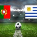 Online prenos zo zápasu Portugalsko – Uruguaj.