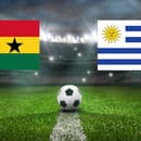 Online prenos zo zápasu Ghana – Uruguaj.