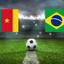 Online prenos zo zápasu Kamerun – Brazília.