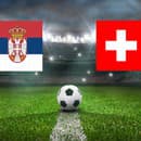 Online prenos zo zápasu Srbsko – Švajčiarsko.
