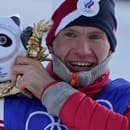 Ruský reprezentant v behu na lyžiach Alexander Boľšunov. 