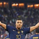 Na snímke Kylian Mbappe.