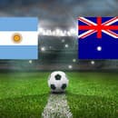 Online prenos zo zápasu Argentína – Austrália.