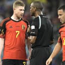 Skončia futbalisti Belgicka v Katare už po základnej skupine?