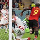 Belgičan Romelu Lukaku mal v zápase proti Chorvátom viacero čistých šancí, nepremenil ale ani jednu.