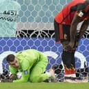 Belgičan Romelu Lukaku mal v zápase proti Chorvátom viacero čistých šancí, nepremenil ale ani jednu.