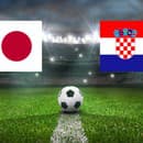 Online prenos zo zápasu Japonsko - Chorvátsko.
