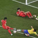 Brazilian proti Južnej Kórei predviedla svoju silu.