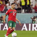 Achraf Hakimi strelil rozhodujúci gól v penaltovom rozstrele.