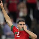 Achraf Hakimi strelil rozhodujúci gól v penaltovom rozstrele.