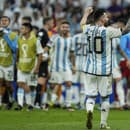 Argentínčan Lionel Messi počas pozápasového rozhovoru vypenil.