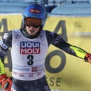 Na snímke Mikaela Shiffrinová.