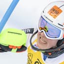 Na snímke slovenská lyžiarka Petra Vlhová.
