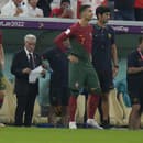 Cristiano Ronaldo sa v posledných dvoch stretnutiach Portugalska do základnej zostavy nedostal.