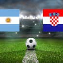 Argentínski futbalisti sa tešia po výhre v penaltovom rozstrele vo štvrťfinálovom zápase Holandsko - Argentína na MS.