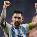 Argentínsky kapitán Lionel Messi na MS 2022 v Katare.