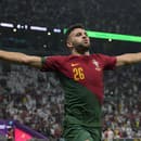 Portugalčan Goncalo Ramos je hviezdou šampionátu aj po vypadnutí Portugalska.