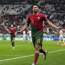 Portugalčan Goncalo Ramos je hviezdou šampionátu aj po vypadnutí Portugalska.