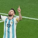 Na snímke argentínsky útočník Lionel Messi.